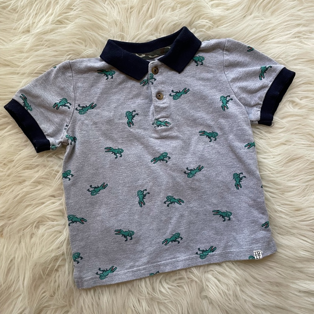 Boys Sovereign Code T-Rex Polo 4
